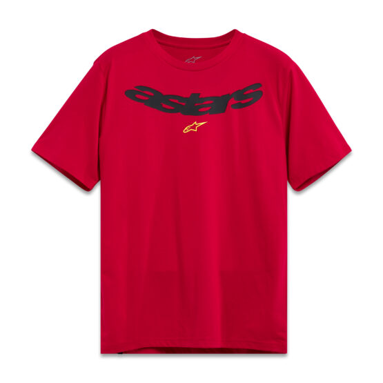 Alpinestars Elliptic CSF SS Tee Red Large