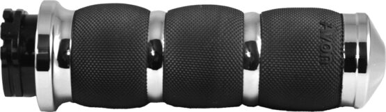 Air Cushioned Grips Heated Chrome - Image 2