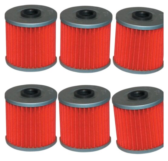 HF116 Oil Filter - 6 Pack