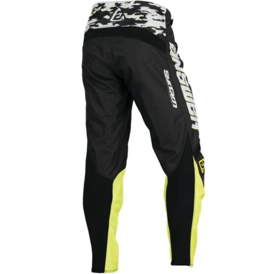 23.5 Syncron Meltdown Pant Grey/Hyper Acid/Black Size - 42 - Image 2