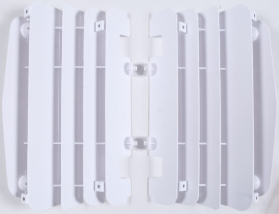 Radiator Louver Cover (White)
