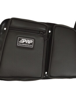 PRP Polaris RZR Rear Door Bag with Knee Pad Driver Side Black