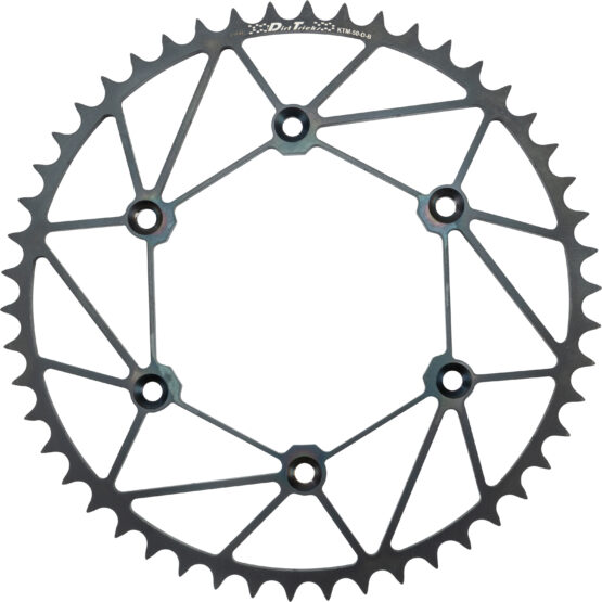 Dirt Tricks Zirconium Rear Sprocket 50T 520 Black KTM Husqvarna