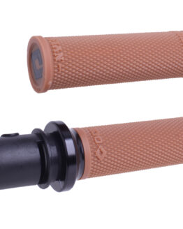 ODI Lock-On Ruffian Grips Gum Rubber/Black for Harley CVO 23-24