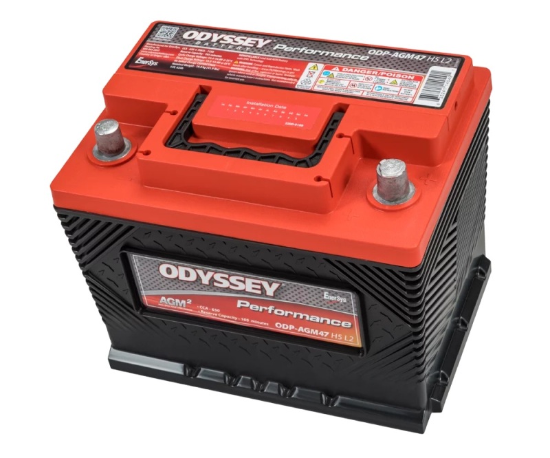 Odyssey ODP-AGM47 H5 L2 Performance AGM Battery Group 47 - Image 3