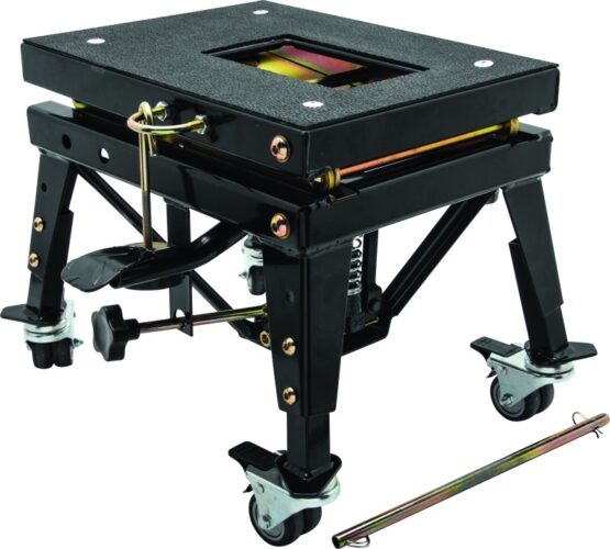 BikeMaster MX Scissor Lift with Wheels