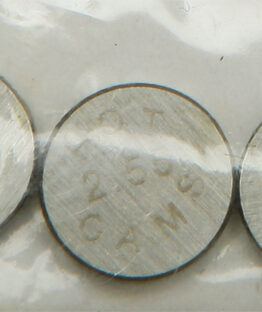 Hot Cams 10.0mm Valve Shim Refill 2.55mm 5-Pack