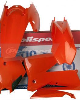 Plastic Kit - Original Orange / - Black