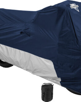 Deluxe All Season Cycle Cover Navy 2X-Large