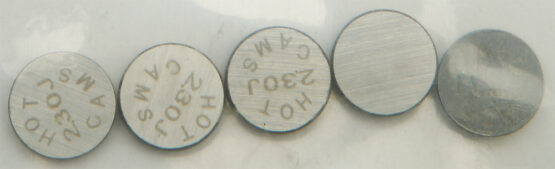 Hot Cams 9.48mm Valve Shim Kit 2.30mm Refill Pack (5 Pieces)