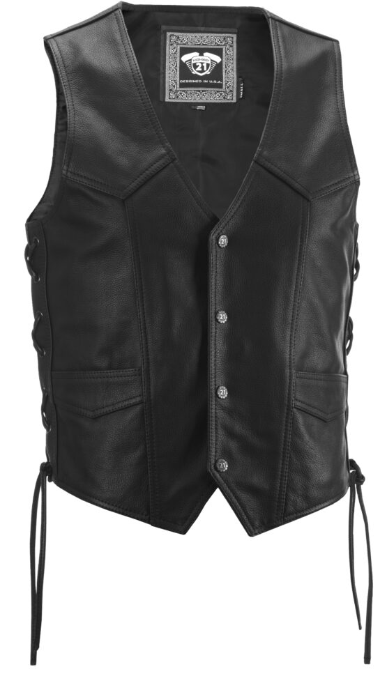 Six Shooter Vest Black Small - Image 7