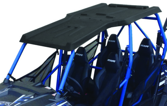 Open Trail UTV Molded Roof For Polaris RZR 4 800/900 2010-2014
