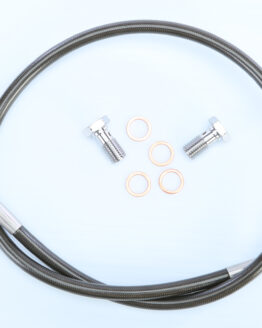 Rear Brakeline Kit +4" Smoke