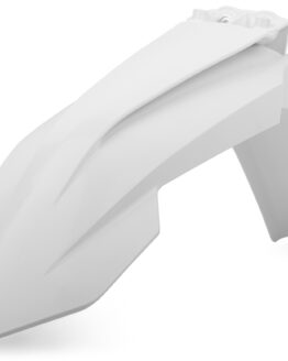 Front Fender White