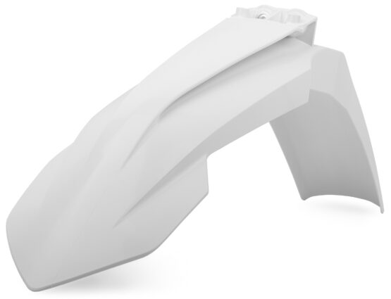 Front Fender White