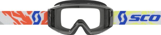 Scott Primal Youth Goggles Black Clear Lens - Image 2
