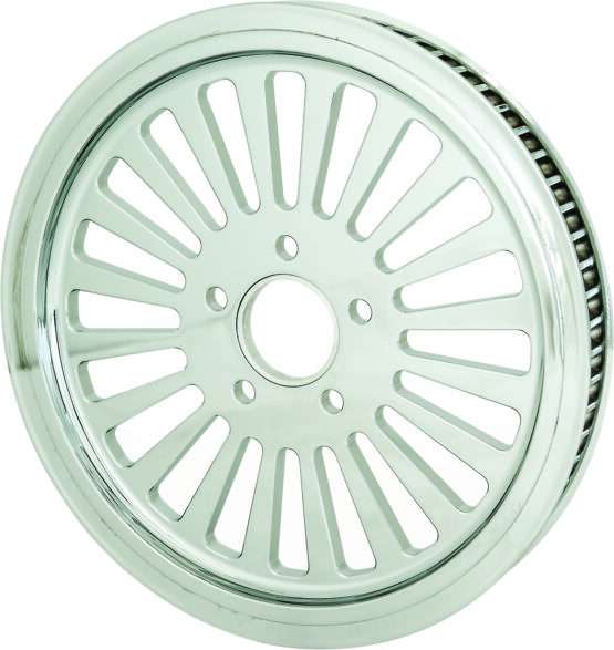 HardDrive 70T x 1-1/8in Pulley Chrome For FXST 00-05 FLST/C/N 00-06