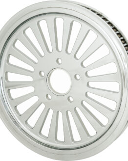 HardDrive 70T x 1.5in Rear Pulley Chrome For FXST FLST 86-99 FLT 84-03