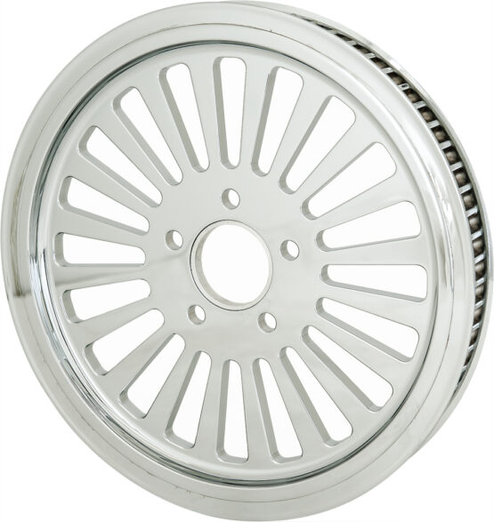 HardDrive 70T x 1.5in Rear Pulley Chrome For FXST FLST 86-99 FLT 84-03