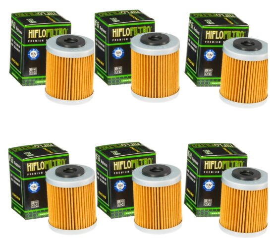 HF651 Oil Filter - 6 Pack