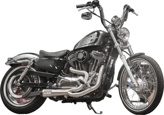 Comp-S 2-1 Brushed Full Exhaust