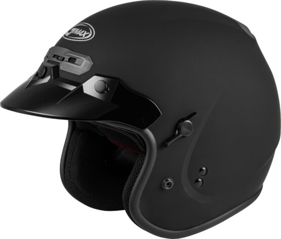 GMAX GM-32 Open-Face Helmet Matte Black Medium