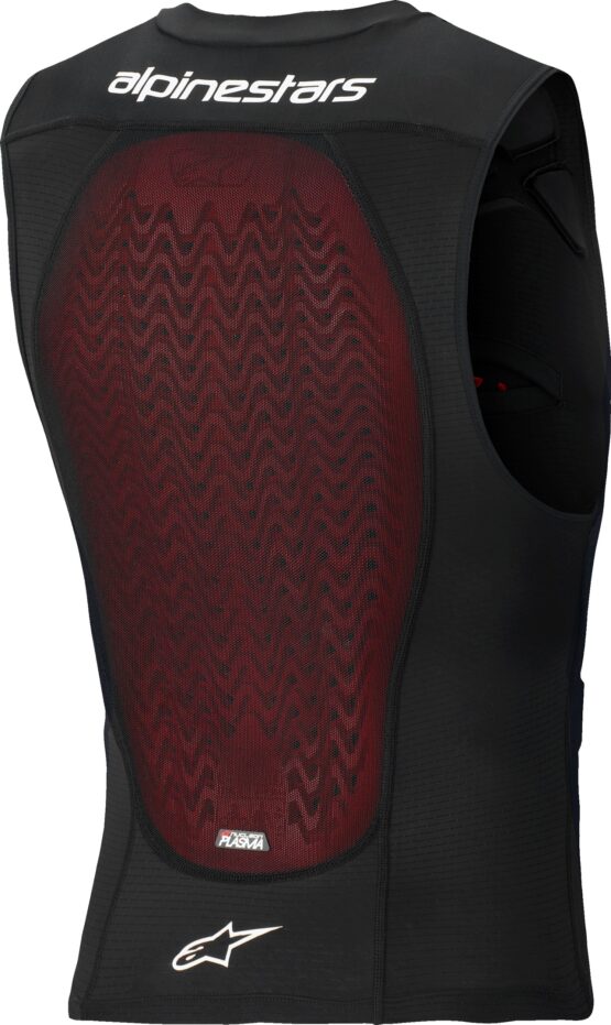 Alpinestars Bionic Plasma LT Protective Vest Black/White 2X-Large - Image 2