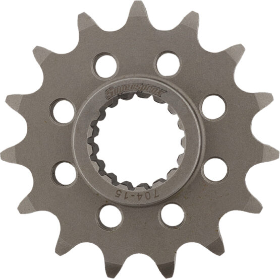 Supersprox 15T Steel Front Sprocket 525 Chain Fits 00-16 BMW Aprilia