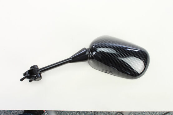 Left Mirror Replacement - Carbon Fiber Look