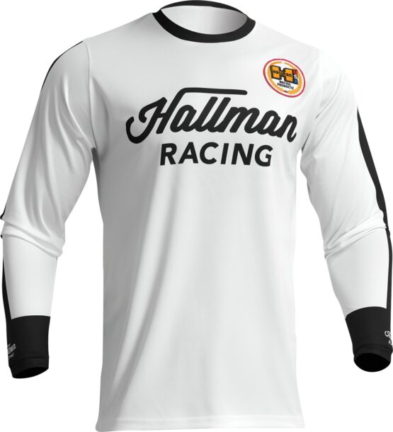 Thor Hallman Differ Roosted Jersey Black/White Men's Small