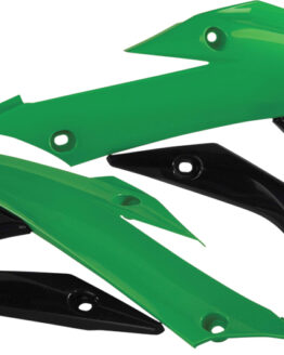 Radiator Shrouds - Green/Black