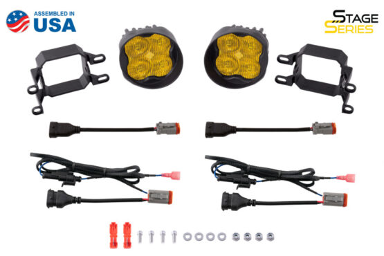 SS3 Sport Type B Kit ABL - Yellow SAE Fog - Image 3