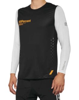 100% Rcore Concept Sleeveless Jersey Black Medium
