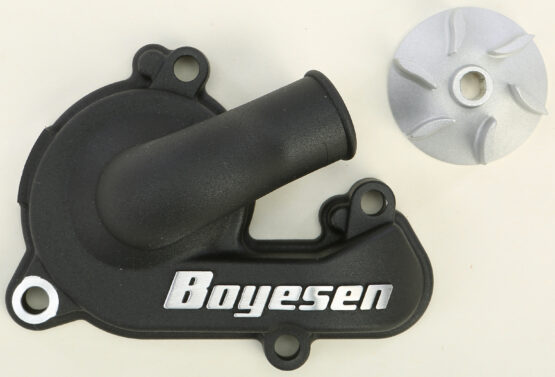 Waterpump Cover Impeller Kit - Black