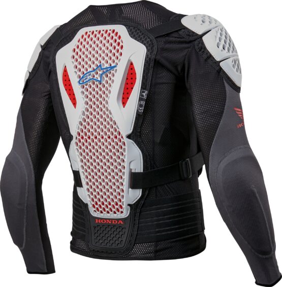 Alpinestars Bionic Plus V2 Protection Jacket 2X-Large Black/White/Blue/Red - Image 2