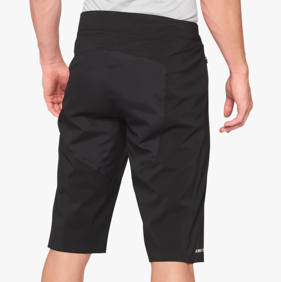 100% Men's Hydromatic Shorts Black Size 32 - Image 4