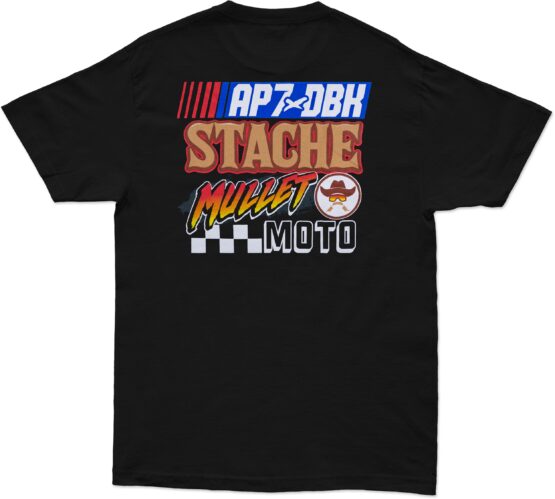 DBK Roadhouse Tee Black Medium - Image 2