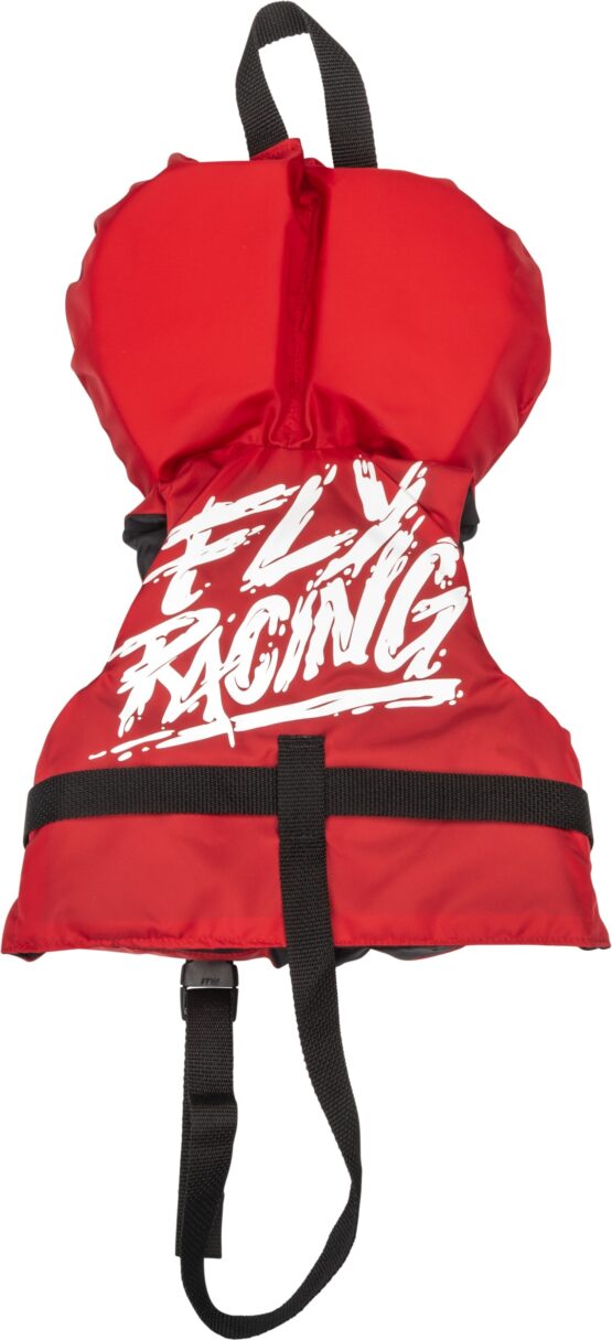 Fly Racing Infant Flotation Vest Red/White Unisex - Image 2