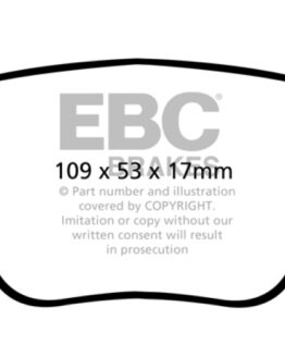 Ultimax2 Rear Brake Pads