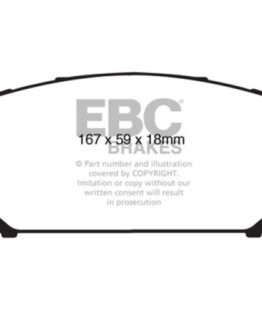 Ultimax2 Front Brake Pads