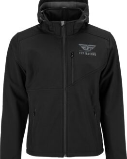 Fly Racing Checkpoint Jacket Black Large