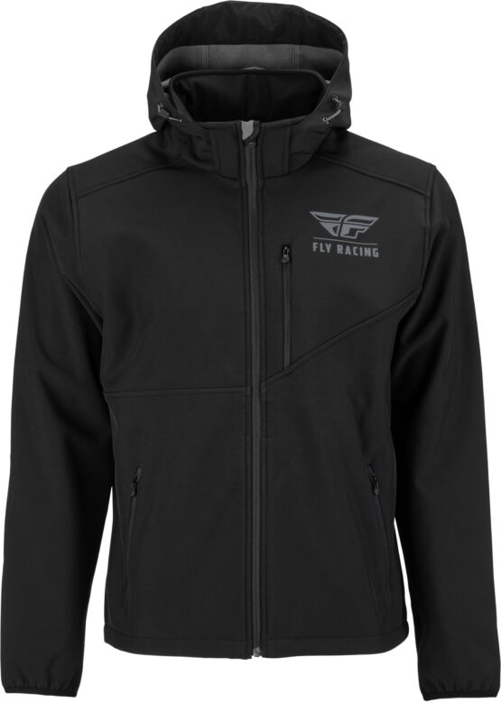 Fly Racing Checkpoint Jacket Black X-Large