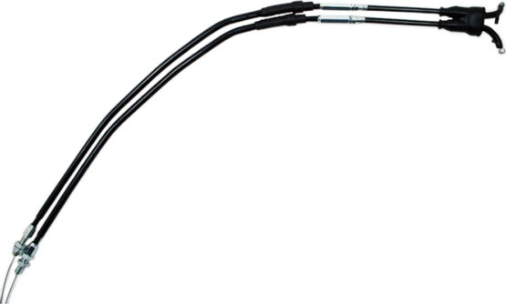 Motion Pro Throttle Push-Pull Cable Set Black For Suzuki SV650S SV1000 - Image 2