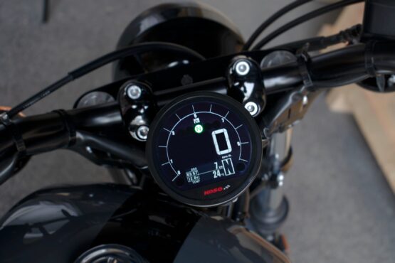 KOSO DL-04B Speedometer Black For Yamaha Bolt R/C/C Spec 2014-2023 - Image 4