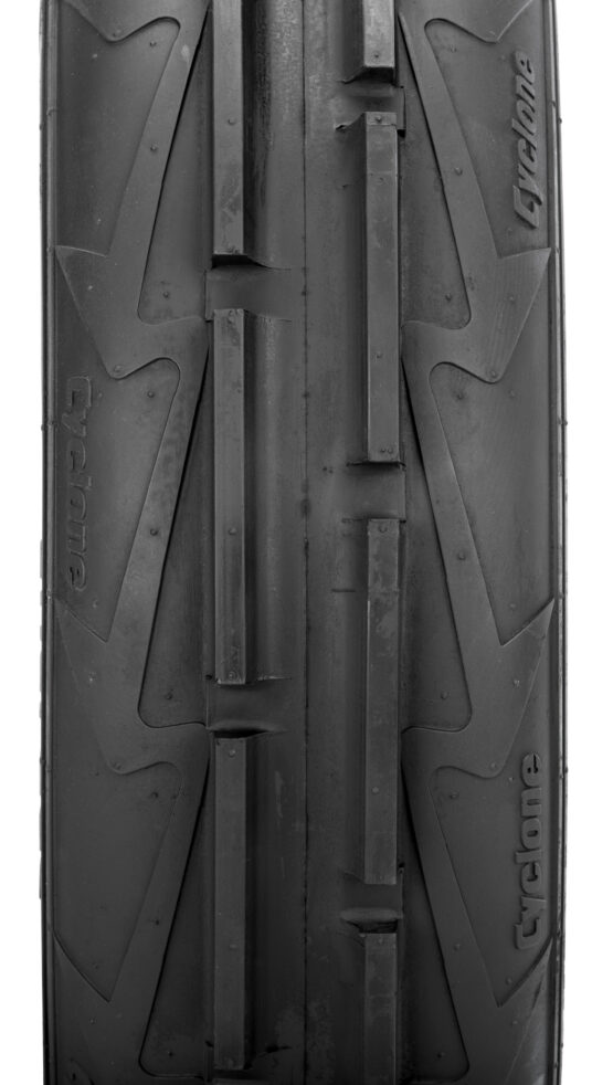 Sedona Cyclone 19x6-10 Sand Rib Front ATV Tire Blackwall 1 Tire - Image 5