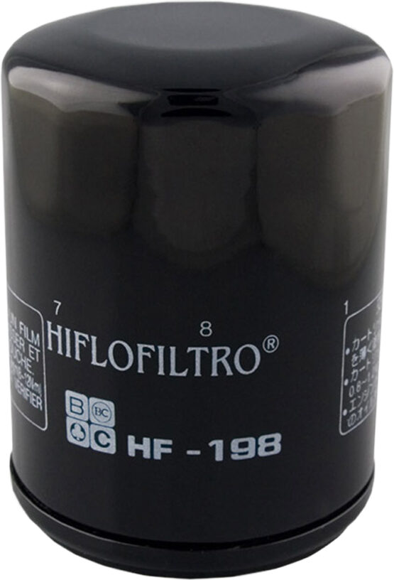 Oil Filter - Black