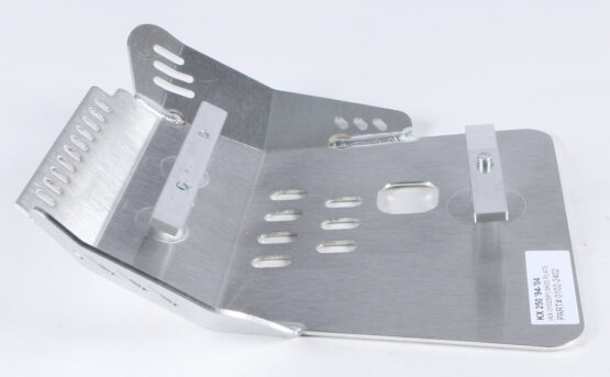 Devol Aluminum Skid Plate Front Fits 94-04 Kawasaki KX250