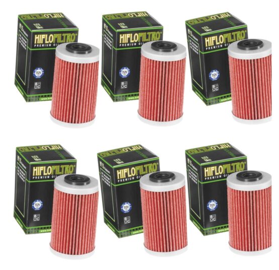 HF155 Oil Filter - 6 Pack