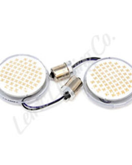 Letric Lighting Deluxe Bullet LED Insert 1156 Red