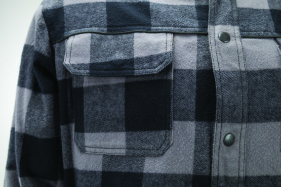 Kuryakyn Vise Flannel Moto Shirt Black Large Men's - Image 10